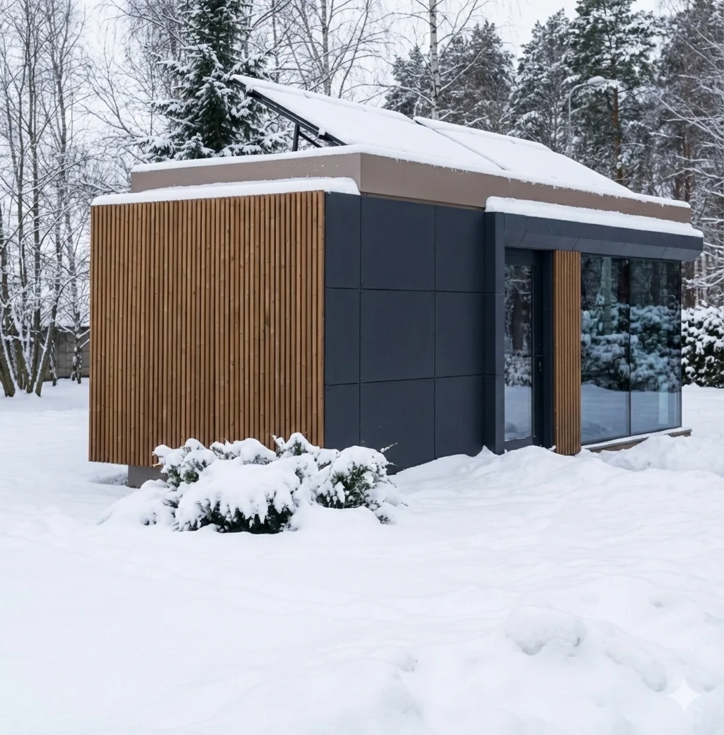 CABIN in winter